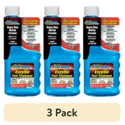 3 pack Star Tron Enzyme Fuel Treatment - Marine Heavy Duty Formula - Stabilizes Fuel, Eliminates Gum & Carbon Deposits, Improves Fuel Economy - Treats 240 Gallons