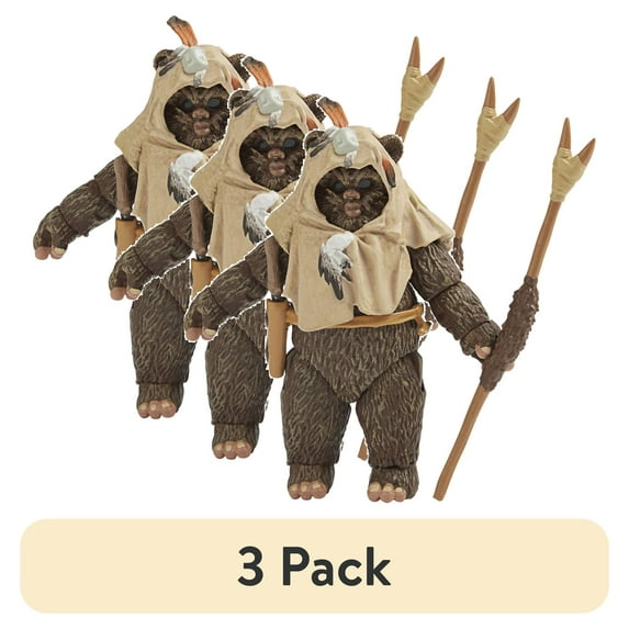 (3 pack) Star Wars: Return of the Jedi The Vintage Collection Paploo Toy Action Figure for Boys and Girls Ages 4 5 6 7 8 and Up (3.75”)