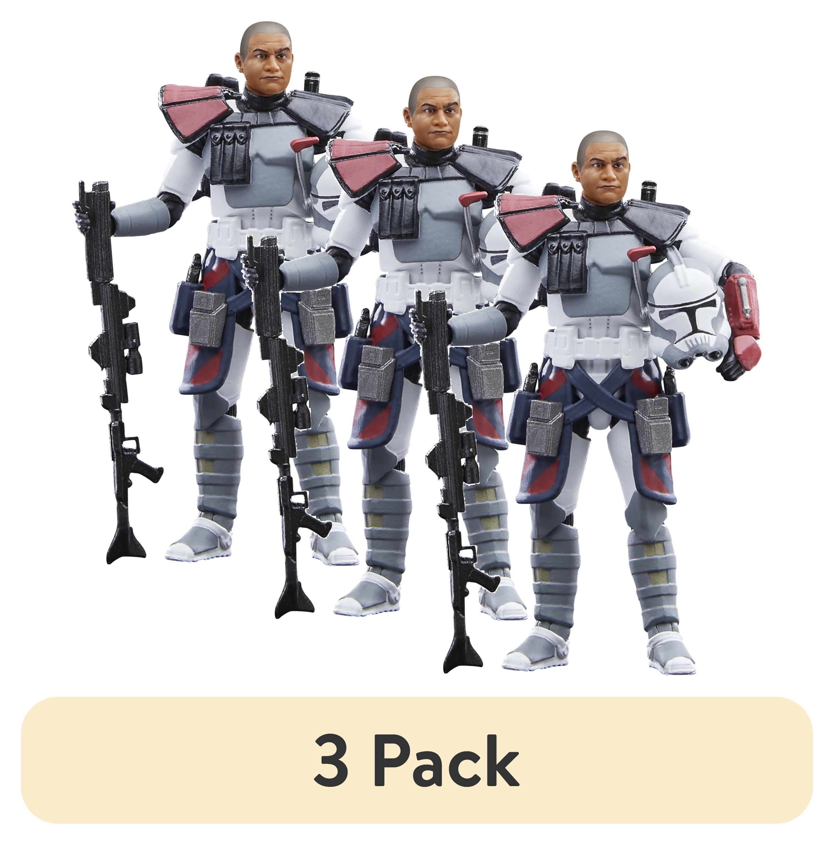 (3 pack) Star Wars the Clone Wars, Vintage Collection, ARC Commander Colt, Kids Toy Multicolor Action Figure
