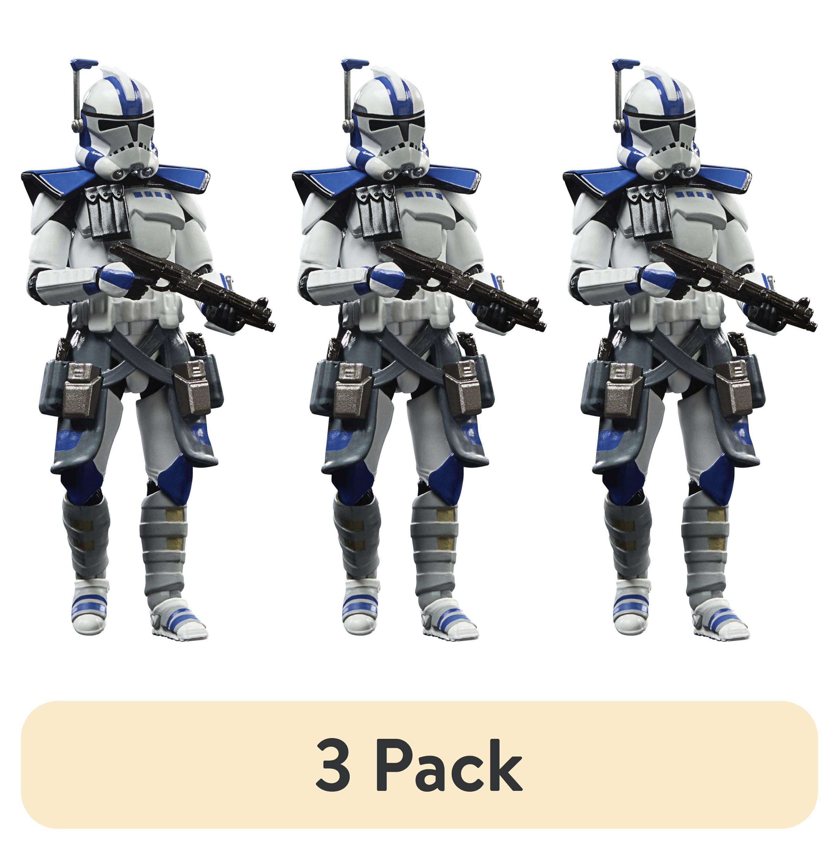 3 pack) Star Wars: The Clone Wars The Vintage Collection ARC