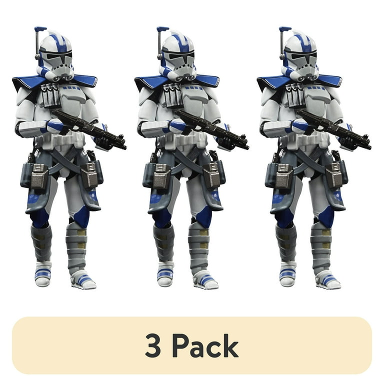 STAR WARS Clone Trooper Commander セット 3 pack) Star Wars: The Clone Wars The Vintage Collection ARC