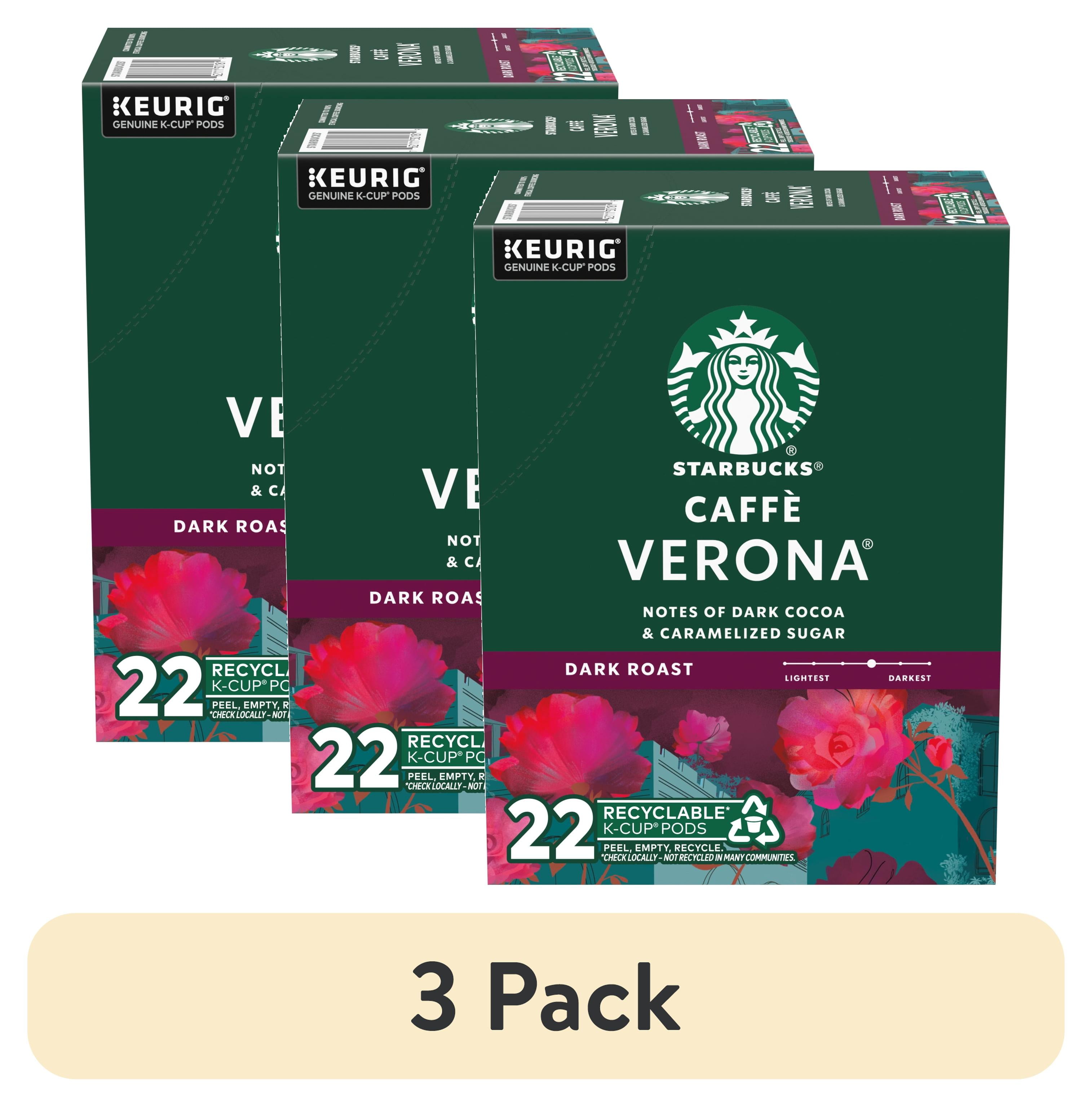 Starbucks Coffee Starbucks K-Cup Coffee Pods-Flavored Coffee