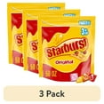 thumbnail image 1 of (3 pack) Starburst Original Fruit Chewy Candy Party Size 50 Ounce Resealable Bag, 1 of 17