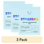 (3 pack) Starface Hydro-Star® Clear Pimple Patches - 32 Count