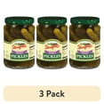 thumbnail image 1 of (3 pack) Steinfeld's Sweet Whole Pickles, Gluten-Free, 24 fl oz, Jar, 1 of 2