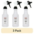thumbnail image 1 of (3 pack) Stout Stuff Plastic Wide Mouth Empty Spray Bottle, Holds 32oz, 1 of 9