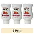 thumbnail image 1 of (3 pack) Strawberry Real Strawberry Puree Infused Syrup, 16.9 Fl Oz, 1 of 4