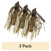 (3 pack) Strike King Bitsy Bug Mini Jig 1/8oz Green Crawfish Bass Jig