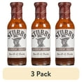 thumbnail image 1 of (3 pack) Stubb's Gluten Free Moppin' Sauce Barbecue Baste, 12.0 oz Bottle, 1 of 16