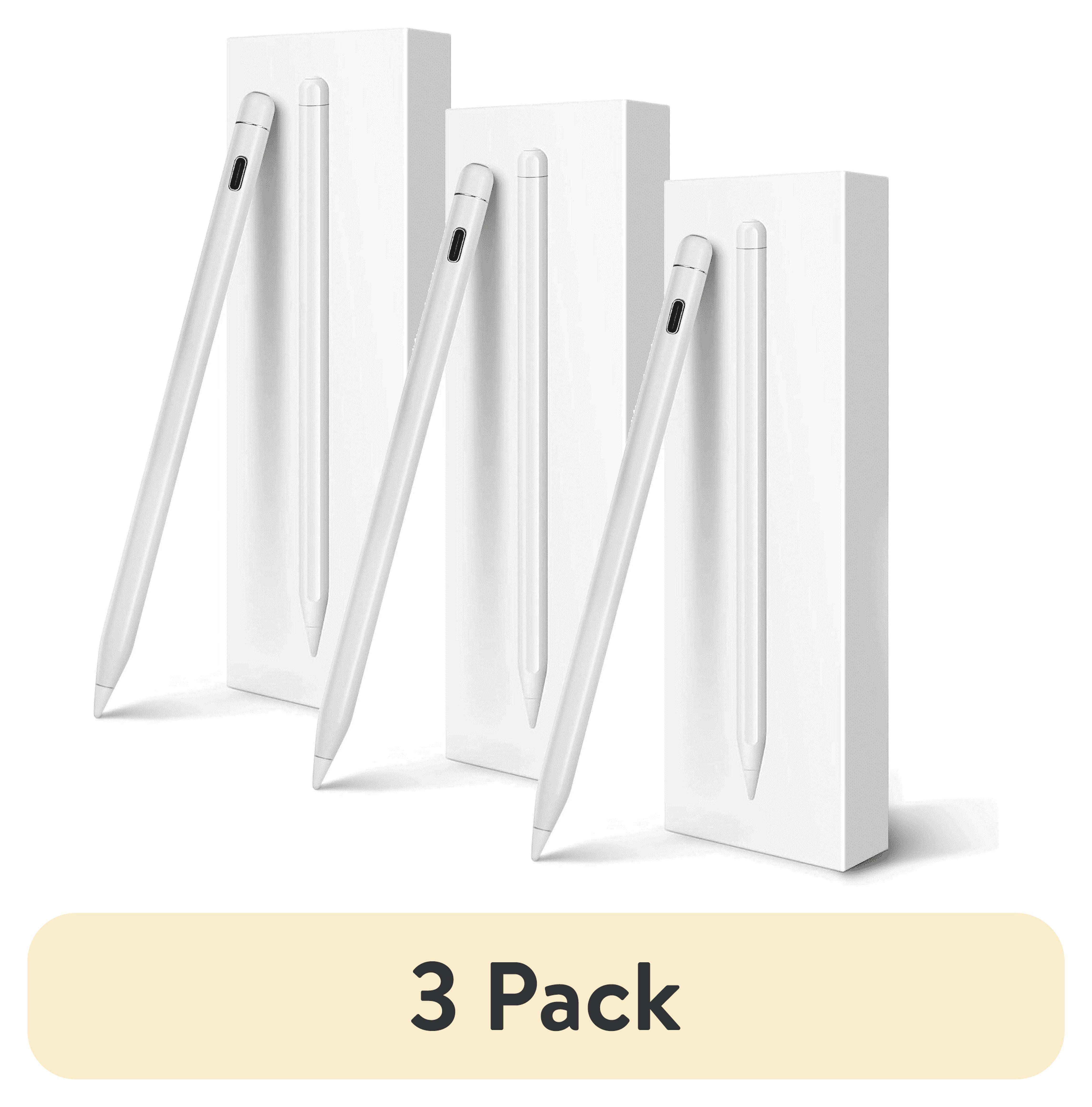 3 pack) Stylus Pen for iPad 10th&9th Generation, Fast Charging