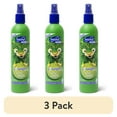 thumbnail interactive-video image 1 of (3 pack) Suave Kids Hair Detangler Spray, Silly Apple, Tear Free Formula, 10 oz, 1 of 11