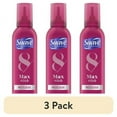 thumbnail interactive-video image 1 of (3 pack) Suave Max Hold Volumizing Hair Mousse For Body & Volume, For All Hair Types, 9 OZ, 1 of 9