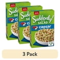 thumbnail image 1 of (3 pack) Suddenly Pasta Salad Caesar with Red Peppers & Croutons, 7.25 oz Box, 1 of 8