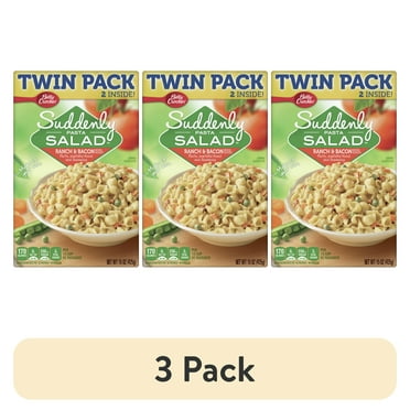 (3 pack) Suddenly Salad Ranch and Bacon Pasta Salad Twin Pack