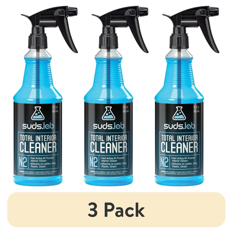 Suds Lab N2 Interior Cleaner - All-in-One Solution - Walmart.com