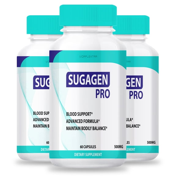 (3 pack) Sugagen Pro Capsules - Sugagen Pro Capsules