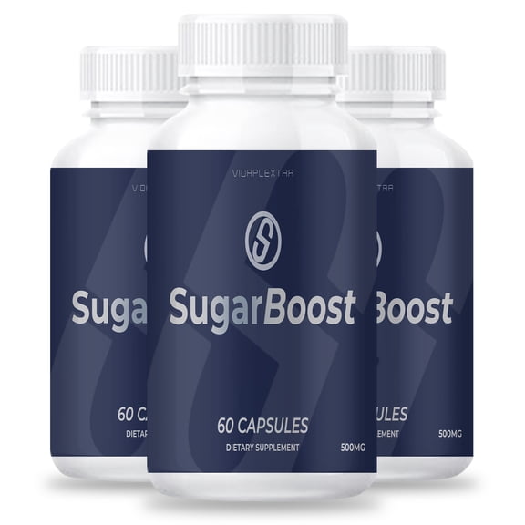 (3 pack Sugar Boost - Sugar Boost Healthy Circulation Capsules