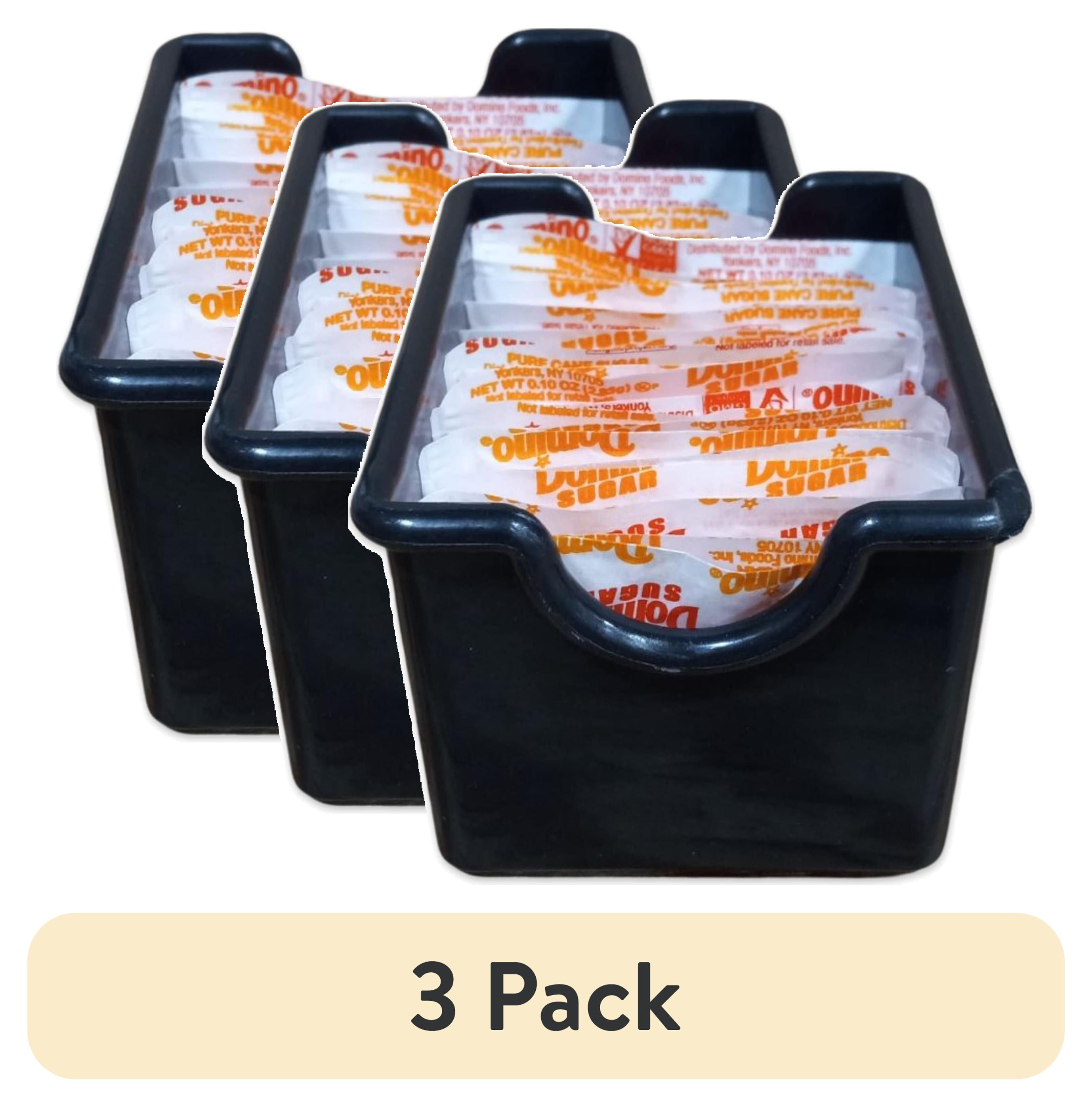 (3 pack) Sugar Packet Holder & Sugar Packet Value Pack   | 6 Sugar Holders & 120 Sugar Packets (20 Packets Per Holder)