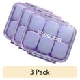 thumbnail image 1 of (3 pack) Sukuos Daily Use Multicase Pill Organizer, Travel, Easy to Open, 1 Pack, Father's Day Gifts, 1 of 6