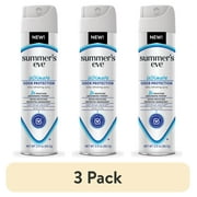 (3 pack) Summer’s Eve Ultimate Odor Protection Feminine Spray, 2 oz