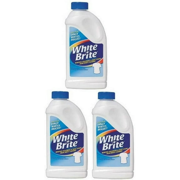 WHITE BRITE 28 oz. Bottle Laundry Whitener, 3-pack