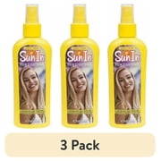 3 pack Sun In Hair Lightener Spray, Lemon, 4.7 oz