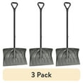 thumbnail image 1 of (3 pack) Suncast 20" Snow Shovel & Pusher with Wear Strip, 1 of 10