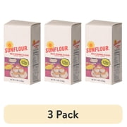 (3 pack) Sunflour Self-Rising Flour, 2 lbs