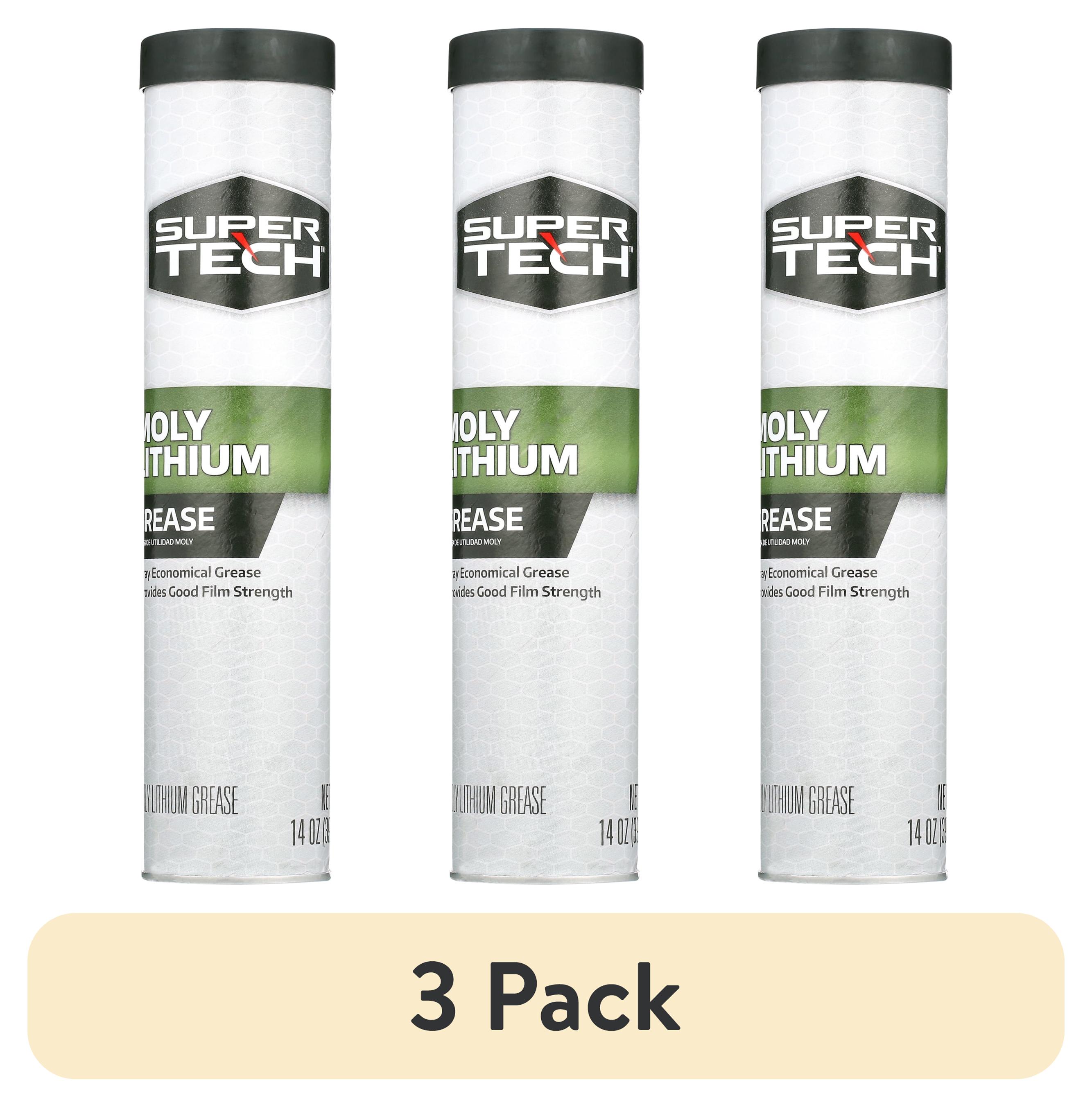 (3 pack) Super S ST Moly Lithium Grease, 14 oz