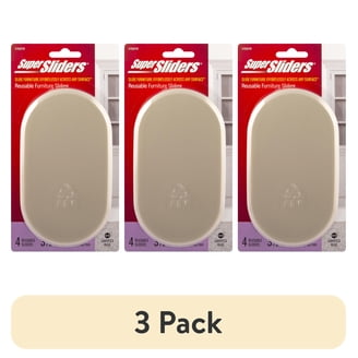 Heavy Duty Furniture Lifter & Roller Set - 4 Sliders For Moving Couches, Fridges Safely