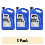 3 pack Super Tech All Mileage Synthetic Blend Motor Oil SAE 10W-40, 5 Quarts