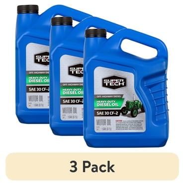 6-Pack SAE 15W-40 Vinyl Decals – Engine Bay Stickers, Motor Oil Labels