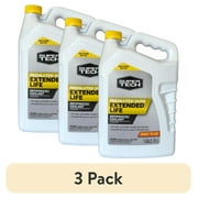 (3 pack) Super Tech Extended Life Prediluted 50/50 Antifreeze/Coolant, 1-Gallon