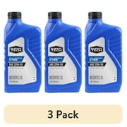 (3 pack) Super Tech Full Synthetic SAE 20W-50 V-Twin Motorcycle Oil, 1 Quart