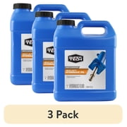 3 pack Super Tech Heavy Duty Rust and Oxidation Anti Wear Hydraulic Oil, 2 Gallons