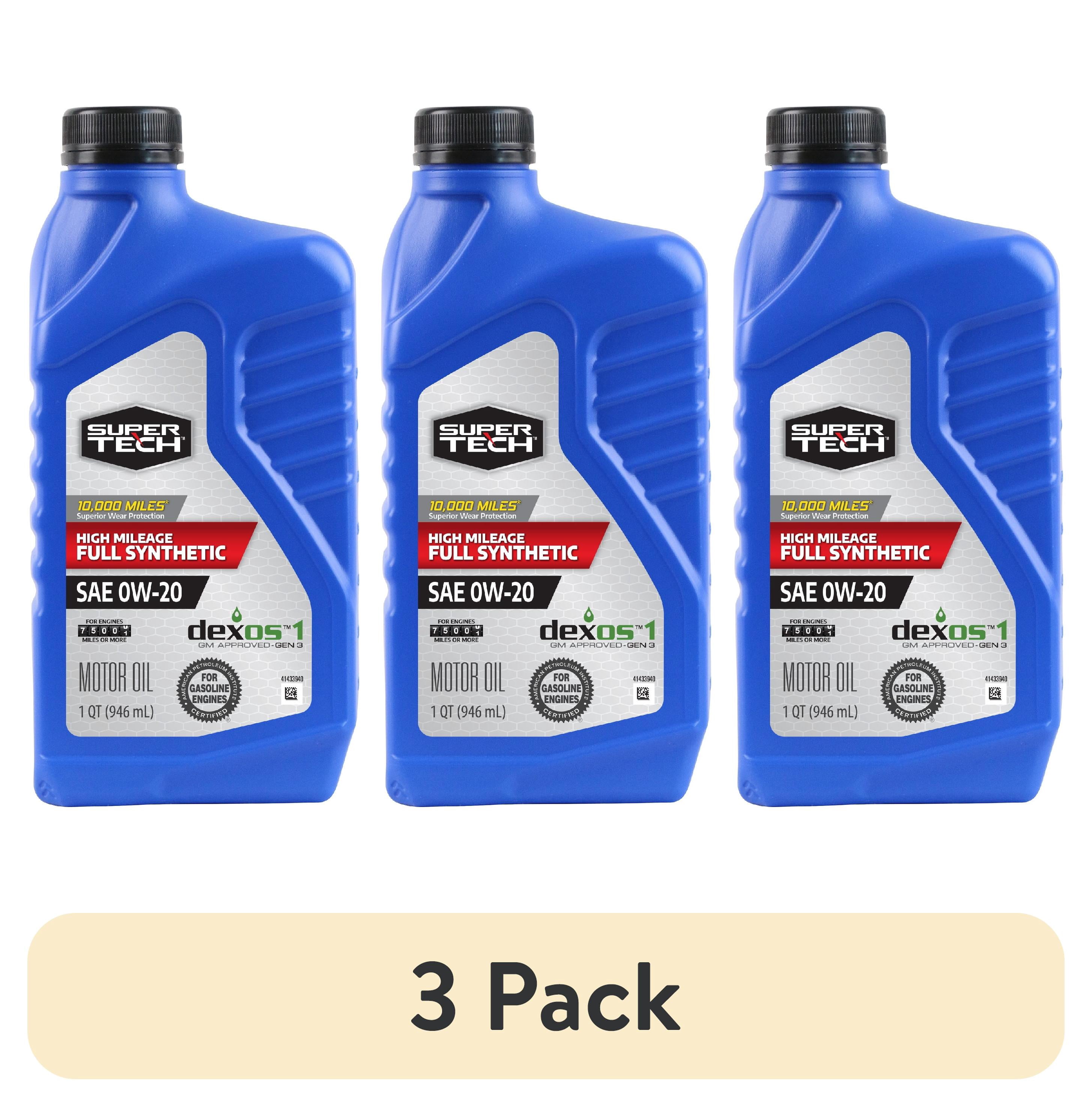 3-pack-Super-Tech-High-Mileage