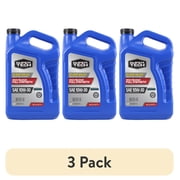 (3 pack) Super Tech High Mileage Full Synthetic SAE 10W-30 Motor Oil, 5 Quarts