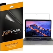 Supershieldz Designed for MacBook Pro 13 inch 2016-2022 / M1, M2 A1706, A1708, A1989 Touch Bar Screen Protector, High Definition Clear Shield PET 3 Pack