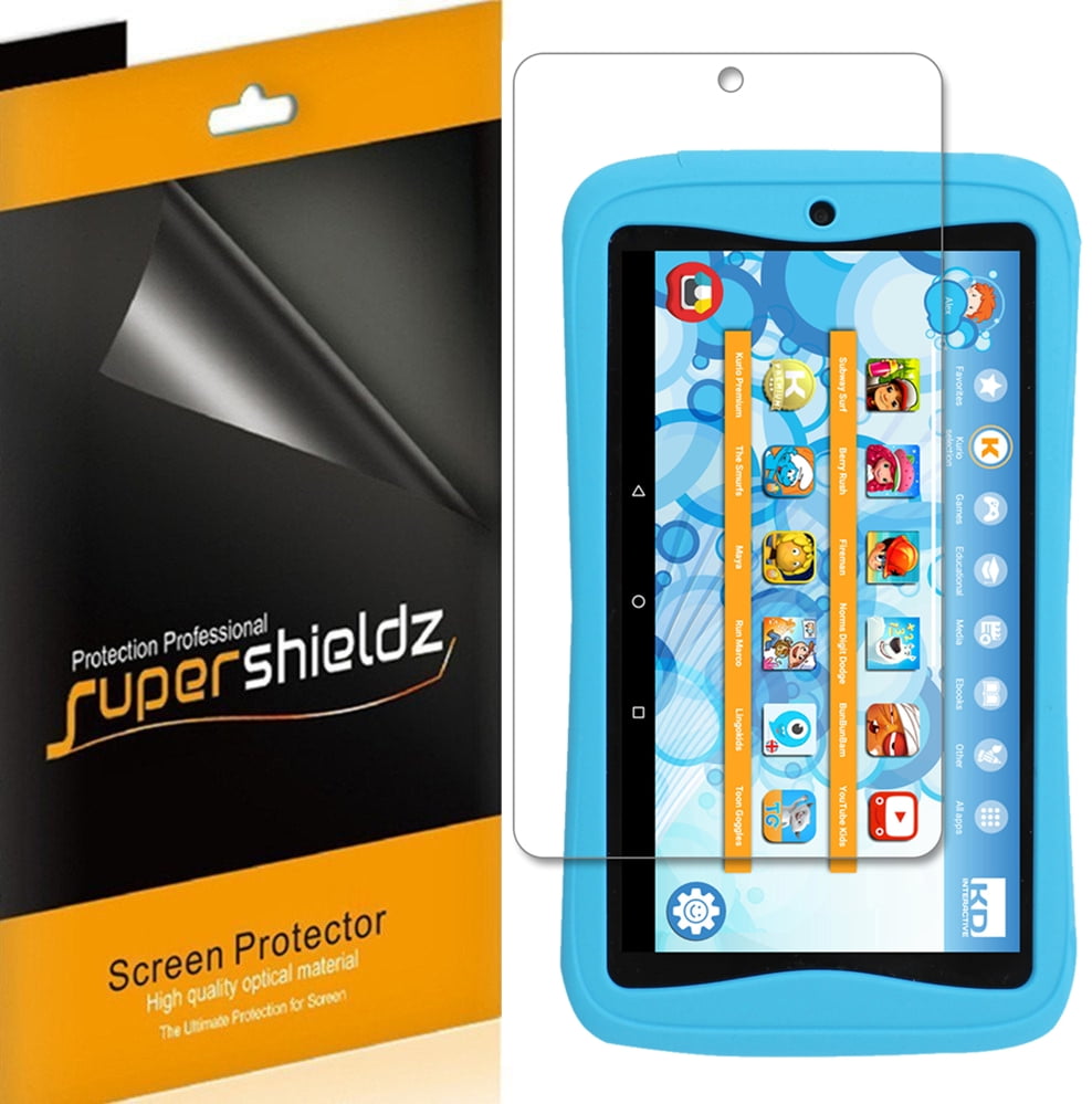 [3pack] Supershieldz for Kurio Next 7" Kids Tablet Screen Protector