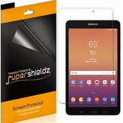 Supershieldz Designed for Samsung Galaxy Tab A 8.0 inch (2017) [SM-T380] Screen Protector, High Definition Clear Shield (PET) (3 Pack)