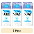 thumbnail image 1 of (3 pack) Sure Original Solid Antiperspirant & Deodorant, 48HR Protection, Regular Scent, 2.7 OZ, 1 of 6