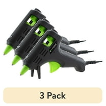 (3 pack) Surebonder GM-160 Compact Mini Size High-Temperature Hot Glue Gun - Ideal for Crafting and DIY Projects - Black