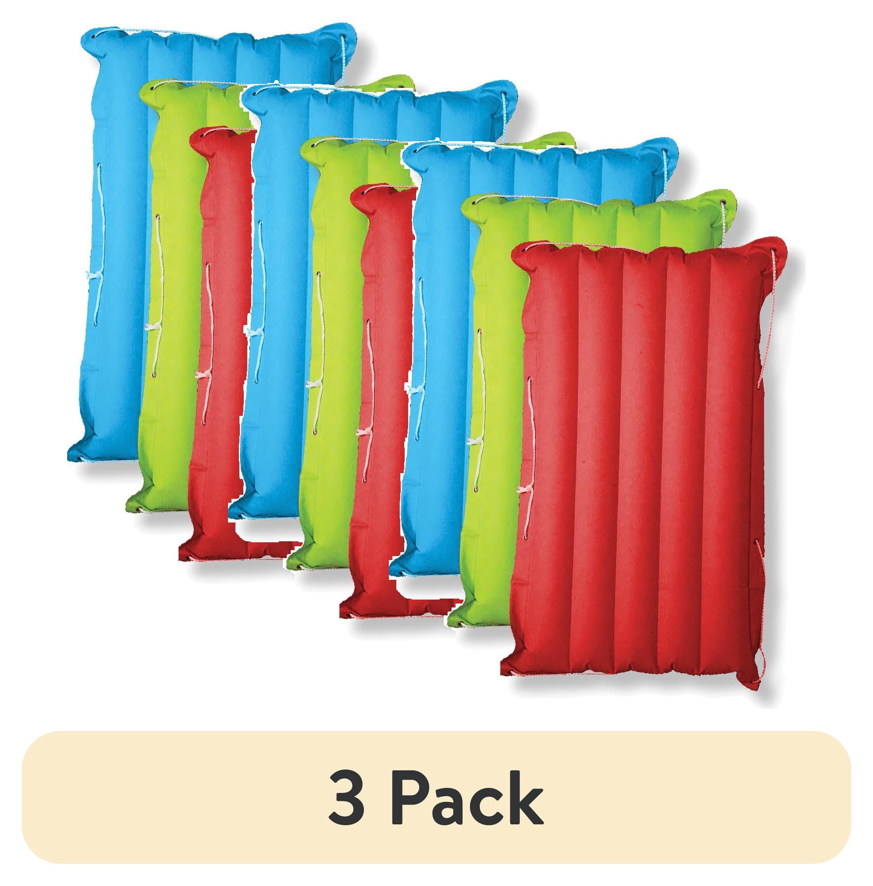 (3 pack) SurfGear Kid's Classic Canvas Raft, Multicolor