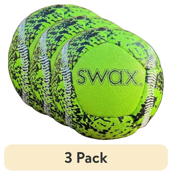 3 pack) Swax Training Baseball – Single Soft Practice Ball