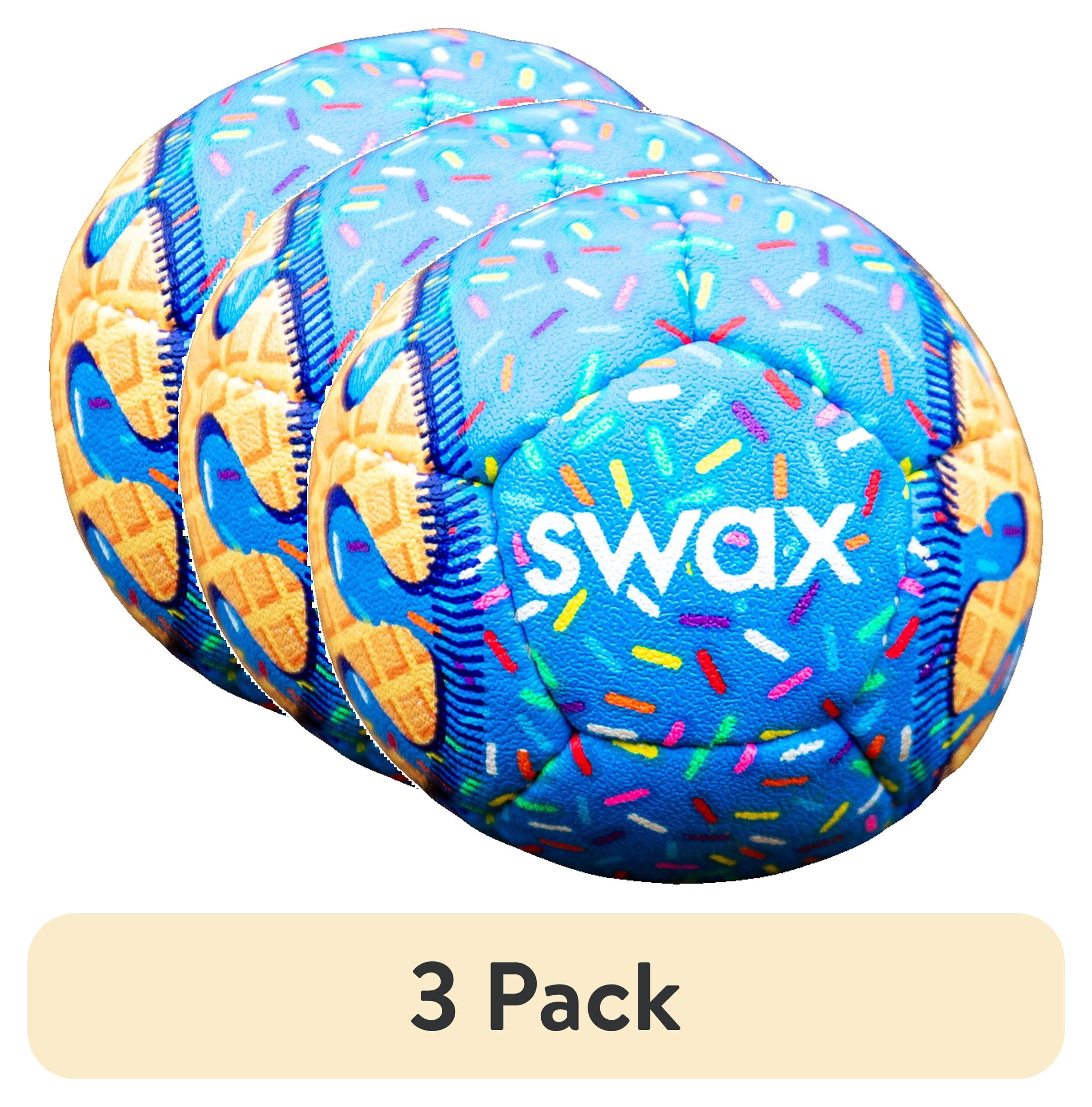 3 pack) Swax Training Baseball Blue Sprinkle - Official Size