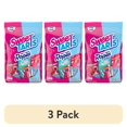 thumbnail image 1 of (3 pack) SweeTARTS Ropes Candy, Variety Mix, Cherry Punch, Twisted Rainbow Punch, Tangy Strawberry, Soft and Chewy, 15 oz Bag, 1 of 8