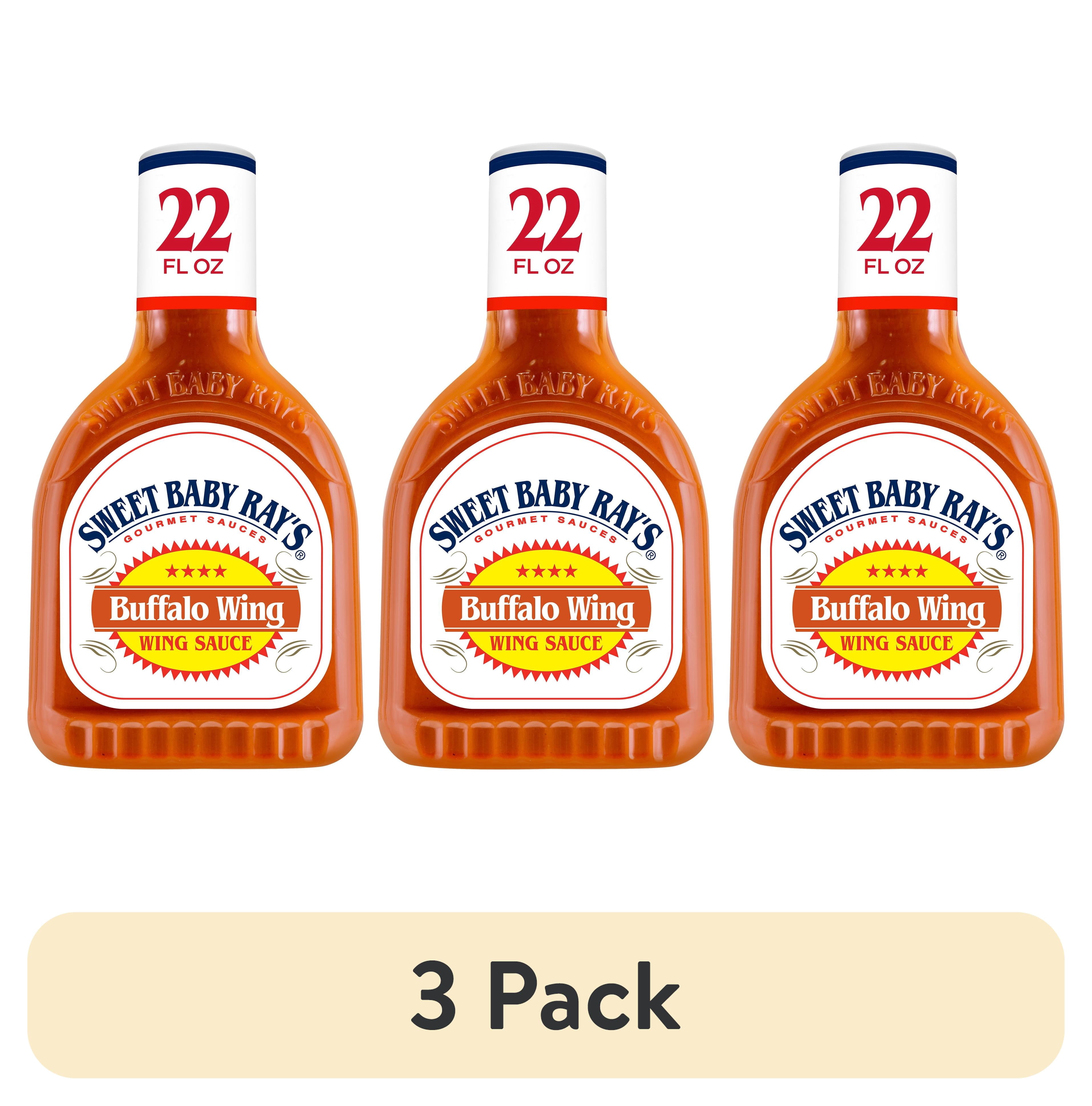 (3 pack) Sweet Baby Ray's® Buffalo Wing Wing Sauce 22 fl oz