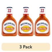 (3 pack) Sweet Baby Ray's® Buffalo Wing Wing Sauce 22 fl oz