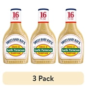 (3 pack) Sweet Baby Ray's® Garlic Parmesan Sauce & Marinade 16 fl oz
