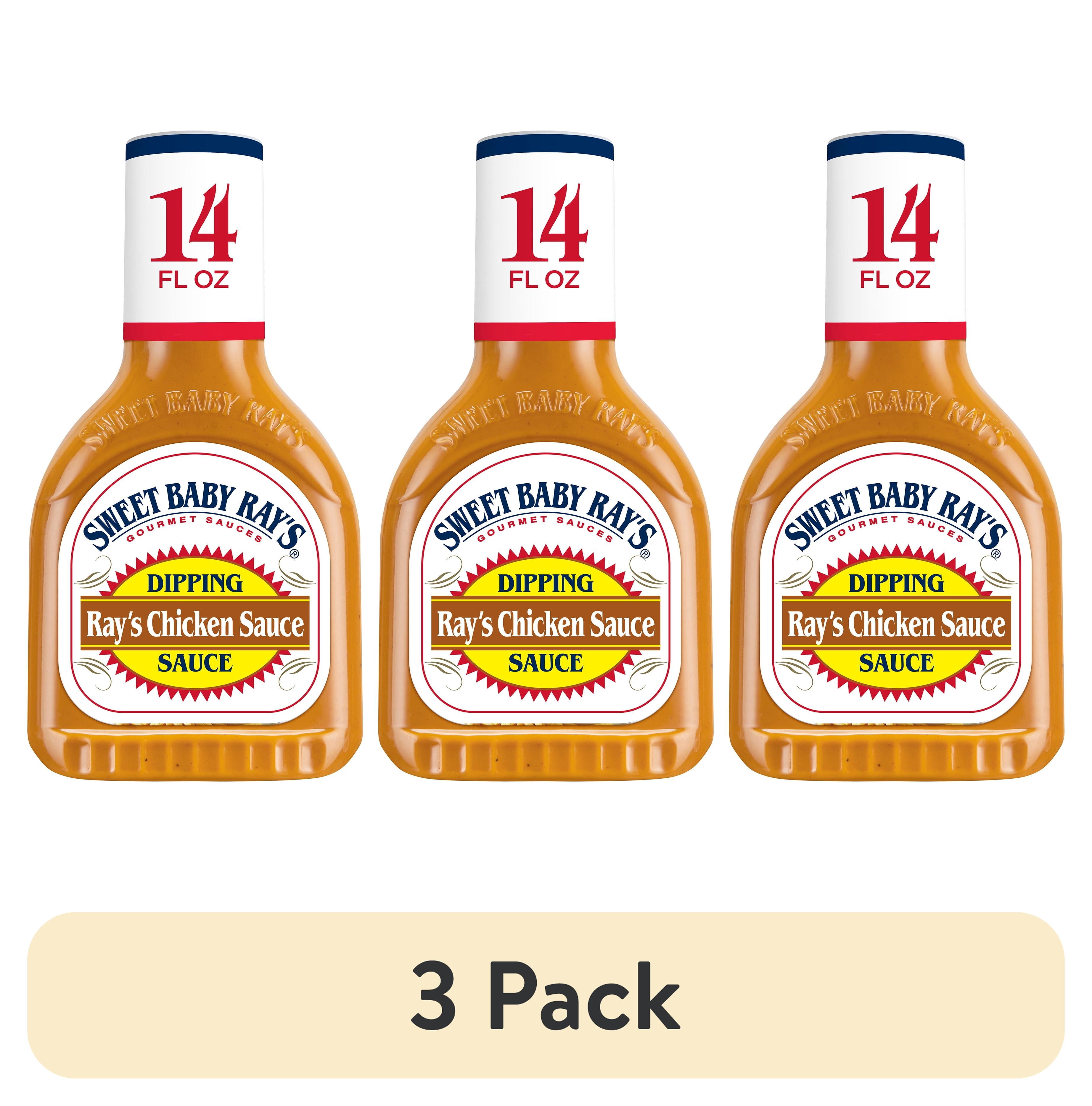(3 pack) Sweet Baby Ray's® Ray's Chicken Sauce Dipping Sauce 14 fl oz